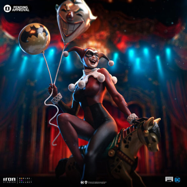 Iron Studios - Art Scale 1/10 - DC Comics - Harley Quinn Unleashed figurine – Image 4