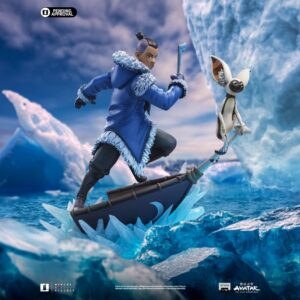 Iron Studios – Art Scale 1/10 – Avatar: The Last Airbender – Sokka figurine
