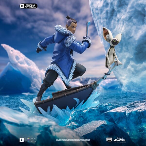 Iron Studios - Art Scale 1/10 - Avatar: The Last Airbender - Sokka figurine – Image 2