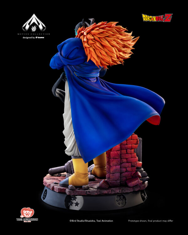 Tsume Art - BIJUtsu 1/4 - Movies Collection - Dragon Ball Z - Bojack figurine – Image 3