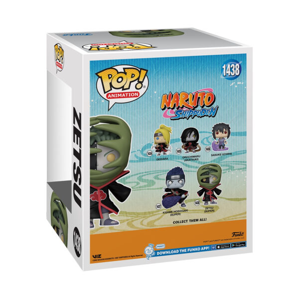 Funko Pop! Super: Naruto Shippuden - Zetsu 6" Super Sized Pop! – Image 3