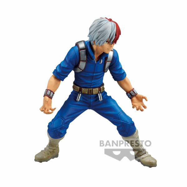 My Hero Academia - Banpresto Chronicle Super Master Stars Piece - Shoto Todoroki Figurine – Image 4