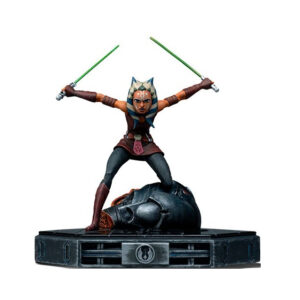 Iron Studios – Art Scale 1/10 – Star Wars: The Clone Wars – Ahsoka Tano figurine