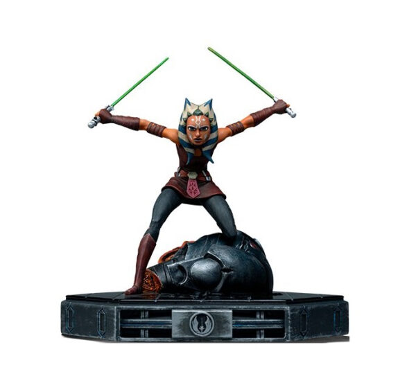 Iron Studios - Art Scale 1/10 - Star Wars: The Clone Wars - Ahsoka Tano figurine