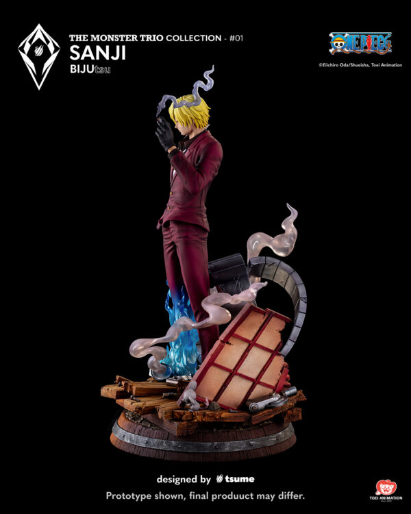 Tsume Art - BIJUtsu 1/4 - Movies Collection - One Piece - Sanji figurine – Image 4