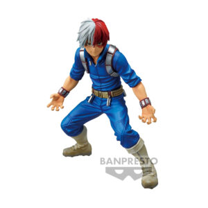 My Hero Academia – Banpresto Chronicle Super Master Stars Piece – Shoto Todoroki Figurine