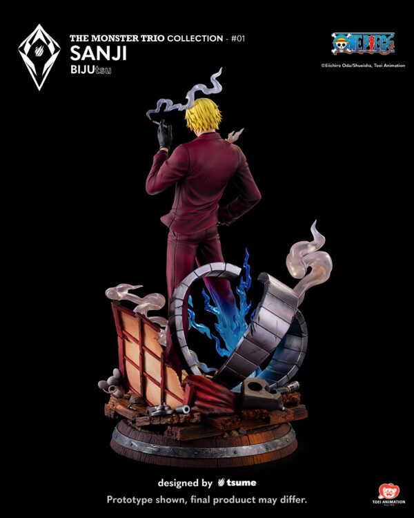 Tsume Art - BIJUtsu 1/4 - Movies Collection - One Piece - Sanji figurine – Image 3