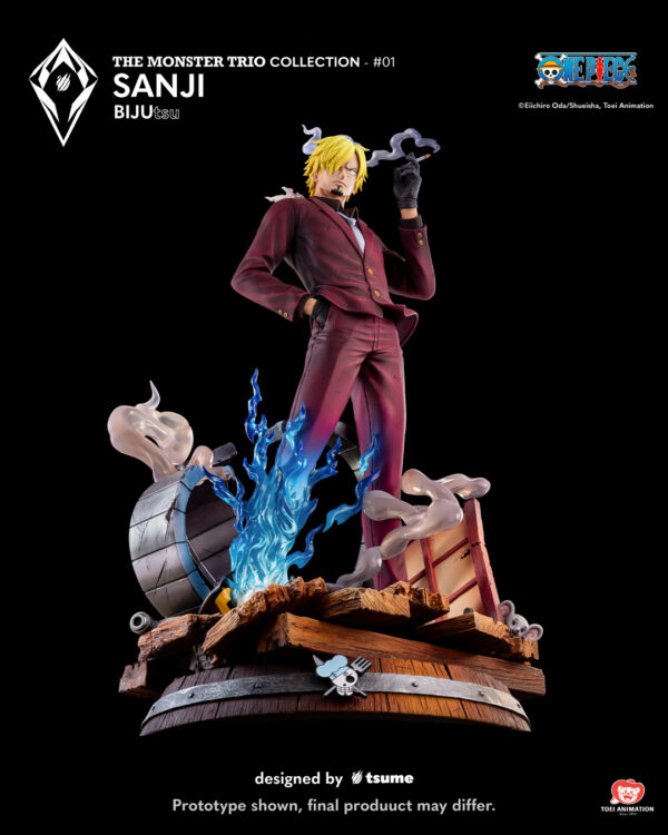 Tsume Art - BIJUtsu 1/4 - Movies Collection - One Piece - Sanji figurine – Image 2