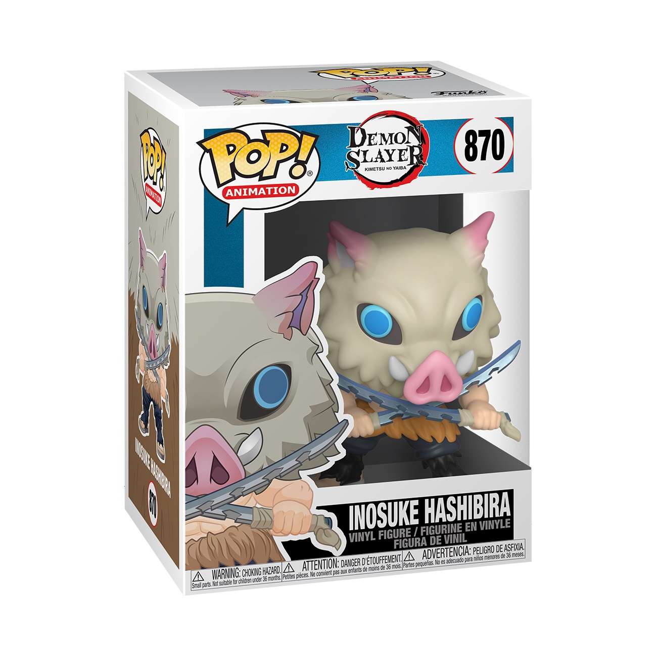Funko Pop Inosuke Masque