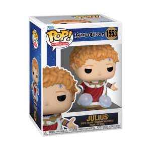 Funko Pop Julius – Black Clover | Figurine Collector 2025