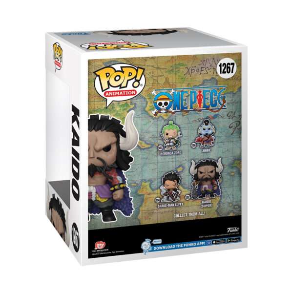 Funko Pop Kaido – One Piece (Super Sized) | Figurine Collector 2025 – Image 3