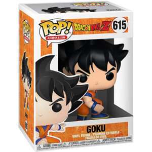 Funko Pop Goku #615 – Figurine Dragon Ball Z Collector (2025)
