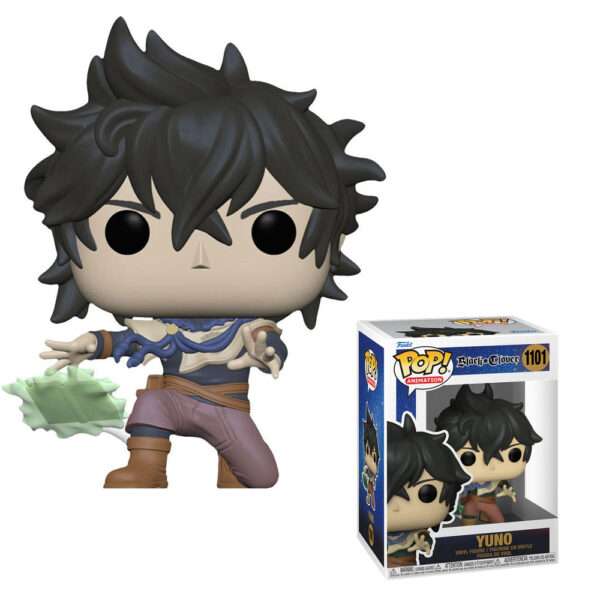 Funko Pop Yuno – Black Clover | Figurine Collector 2025 – Image 2