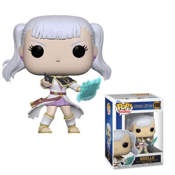 Funko Pop Noelle – Black Clover | Figurine Collector 2025 – Image 3