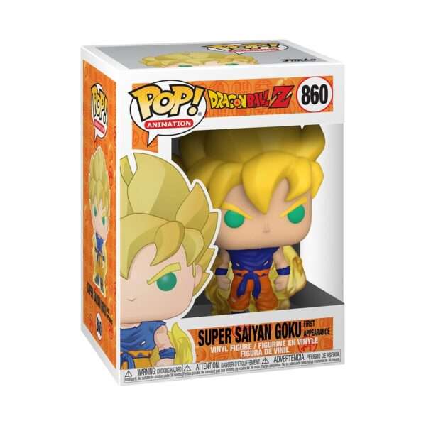 Funko Pop SS Goku