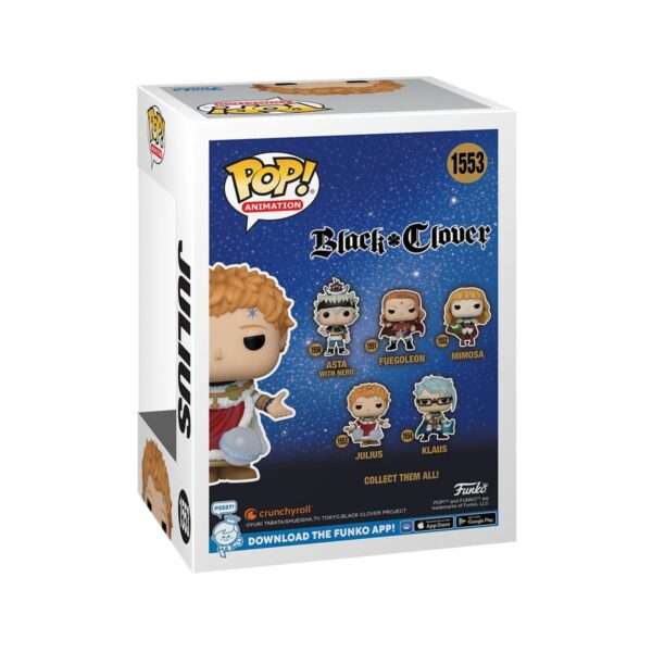 Funko Pop Julius – Black Clover | Figurine Collector 2025 – Image 3