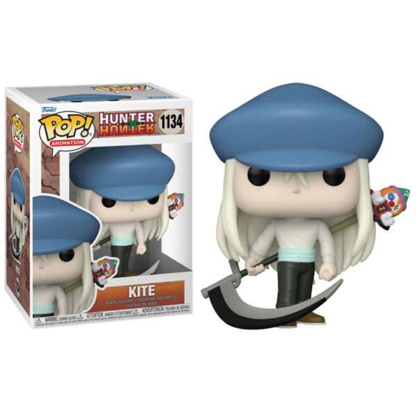 Funko Pop Kite – Hunter x Hunter | Figurine Collector 2025 – Image 3
