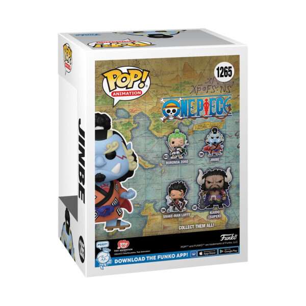 Funko Pop Jinbe – One Piece | Figurine Collector 2025 – Image 3