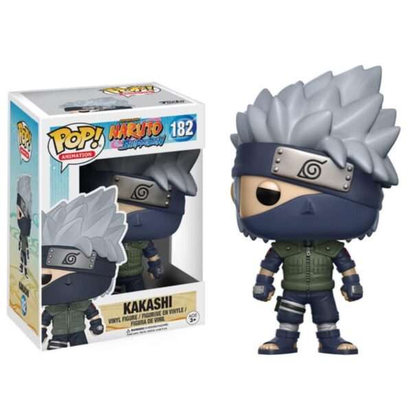 Funko Pop Kakashi – Naruto Shippuden | Figurine Collector 2025 – Image 3