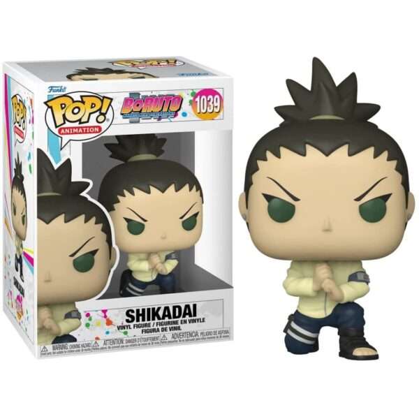 Funko Pop Shikadai – Boruto | Figurine Collector 2025 – Image 3