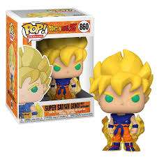Funko Pop SS Goku – First Appearance (DBZ S8) | Figurine Collector 2025