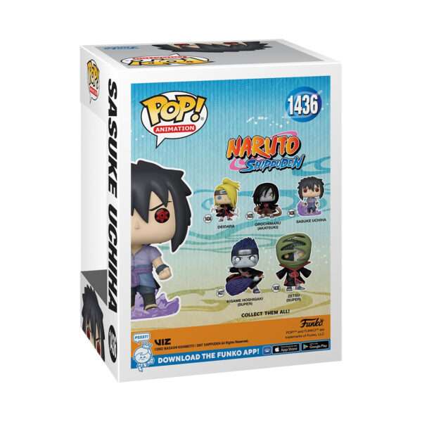 Funko Pop Sasuke (First Susanoo) – Naruto Shippuden | Figurine Collector 2025 – Image 3
