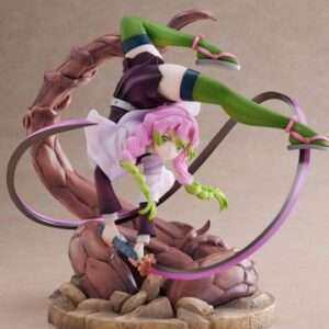 Demon Slayer: Kimetsu no Yaiba – Statuette Mitsuri Kanroji 1/8 (19 cm) Officielle
