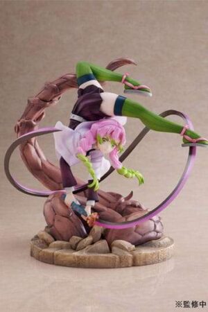 Demon Slayer: Kimetsu no Yaiba – Statuette Mitsuri Kanroji 1/8 (19 cm) Officielle