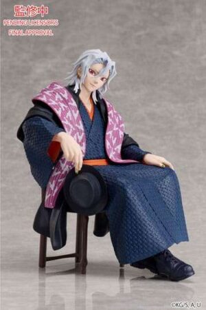 Statuette Tengen Uzui 17 cm Officielle-Demon Slayer: Kimetsu no Yaiba