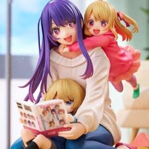 Oshi no Ko – Ai Aqua Ruby figurine10 cm (Statuette PVC 1/8 Mother and Children)