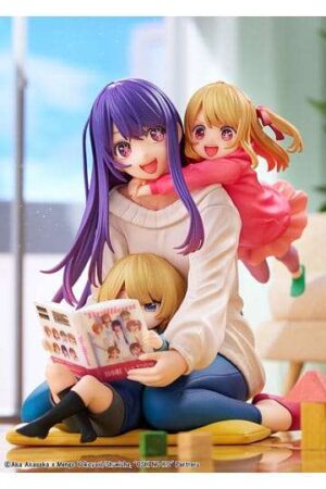 Oshi no Ko – Ai Aqua Ruby figurine10 cm (Statuette PVC 1/8 Mother and Children)