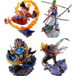 One Piece figurine Wano Kuni Petitrama Logbox Re Birth Vol.1 (9 cm)