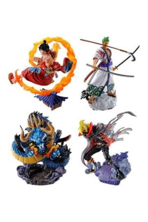 One Piece figurine Wano Kuni Petitrama Logbox Re Birth Vol.1 (9 cm)