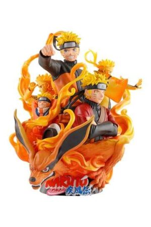 Naruto Shippuden – Naruto figurine 15 cm Petitrama DX (PVC)