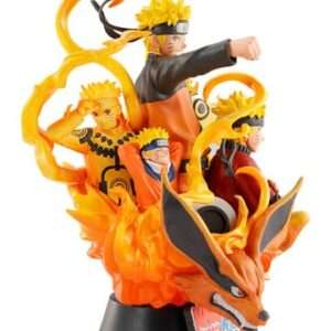 Naruto Shippuden – Naruto figurine 15 cm Petitrama DX (PVC)