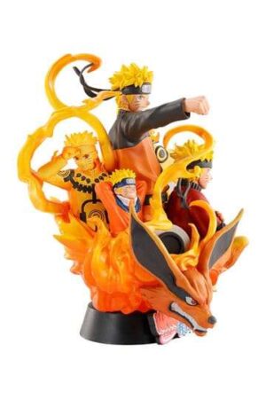 Naruto Shippuden – Naruto figurine 15 cm Petitrama DX (PVC)