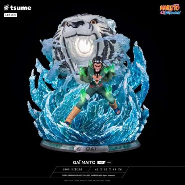 Gai Maito statue