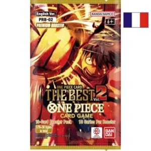 One Piece Card Game – prb-02 booster The Best Vol.2 – FR