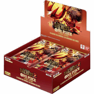 One Piece Card Game – prb-02 display The Best Vol.2 (20 boosters) – FR