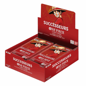 One Piece Card Game – Display OP-13 Successeurs (24 Boosters) – FR