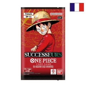 One Piece Card Game – op-13 booster Successeurs – FR