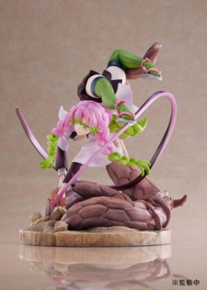 Demon Slayer: Kimetsu no Yaiba – Statuette Mitsuri Kanroji 1/8 (19 cm) Officielle