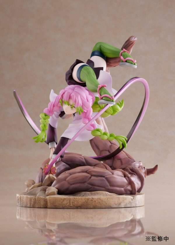 Demon Slayer: Kimetsu no Yaiba – Statuette Mitsuri Kanroji 1/8 (19 cm) Officielle – Image 2