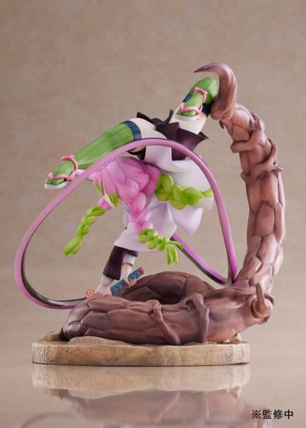 Demon Slayer: Kimetsu no Yaiba – Statuette Mitsuri Kanroji 1/8 (19 cm) Officielle – Image 3