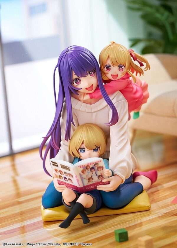Oshi no Ko – Ai Aqua Ruby figurine10 cm (Statuette PVC 1/8 Mother and Children) – Image 2