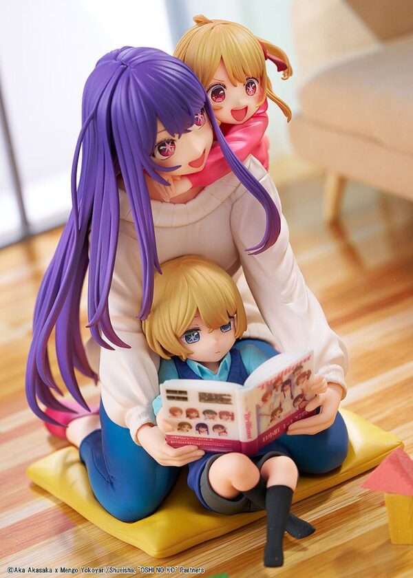 Oshi no Ko – Ai Aqua Ruby figurine10 cm (Statuette PVC 1/8 Mother and Children) – Image 3