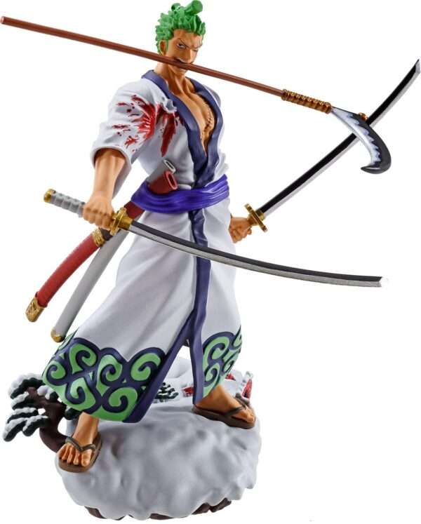 One Piece figurine Wano Kuni Petitrama Logbox Re Birth Vol.1 (9 cm) – Image 5