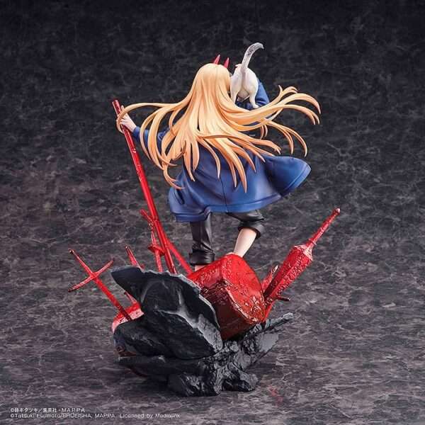 Chainsaw Man – Power figurine & Meowy 28 cm (1/7 PVC) – Image 2