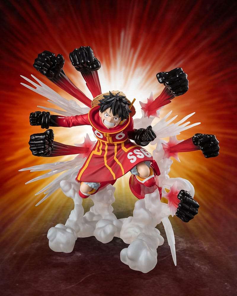 Luffy Gum Gum Hawk Gatling