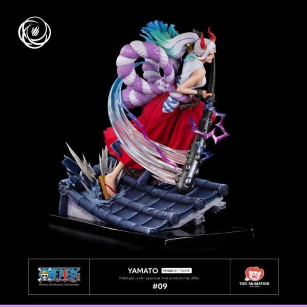Statue Yamato IKIGAI 1/6 – Tsume Art One Piece (46 cm) – Image 3
